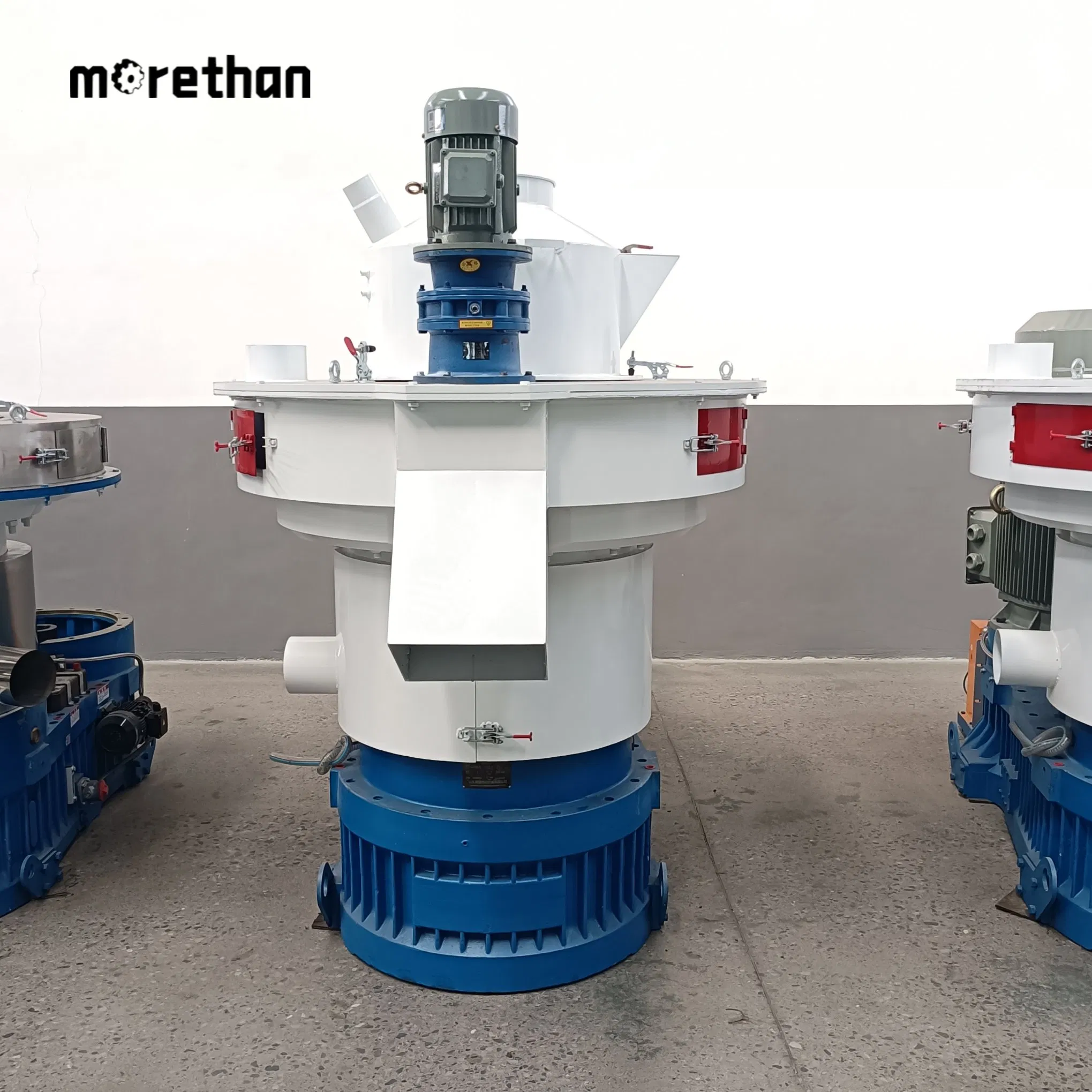 Ring Die 6-12mm 0.5-1t/H 55kw Biomass Pelletizer Sawdust Pellet Production Line Rice Husk Pelletizing Machine Pellet Making Machine Biomass Pellet Machine
