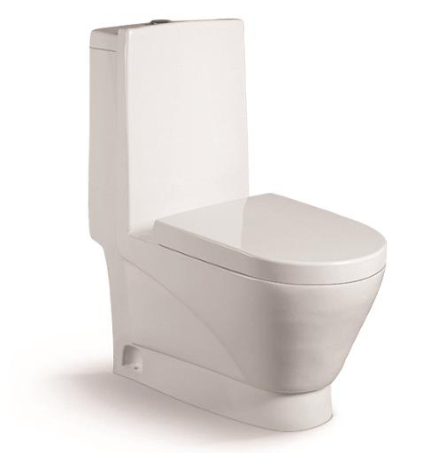 Hot Selling S-Trap P-Trap Sitting Wc Pedestal Closet One Piece Bathroom Toilet