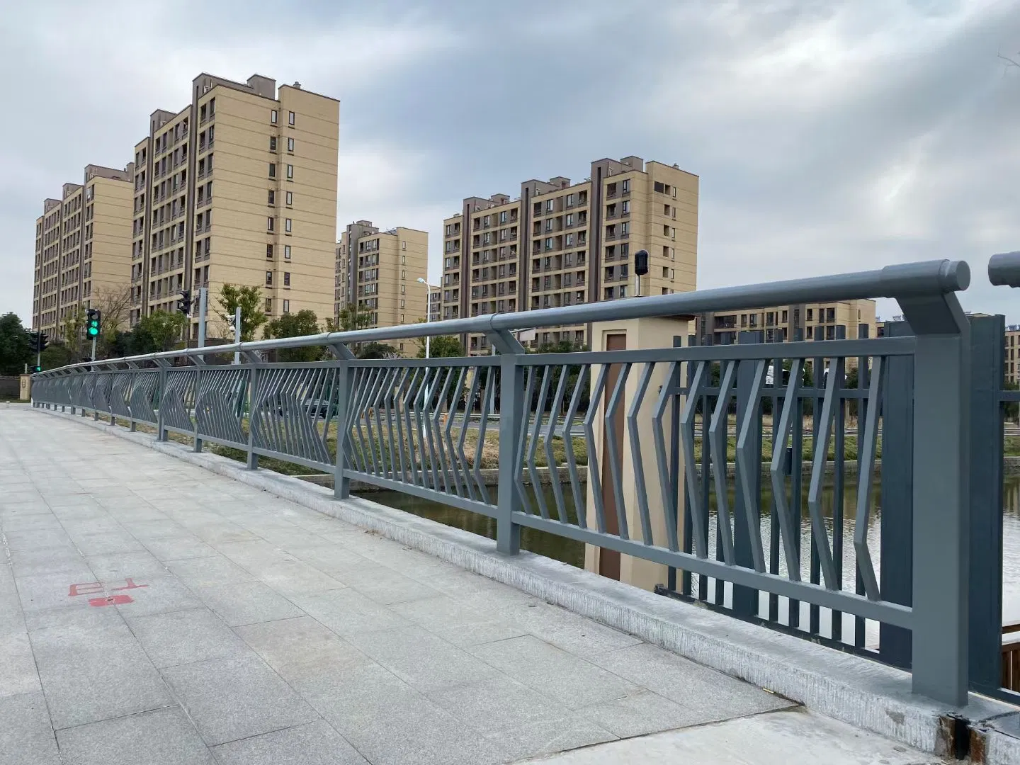 River Guardrail with Light - Versatile Bridge Guardrail From Zhejiang, China