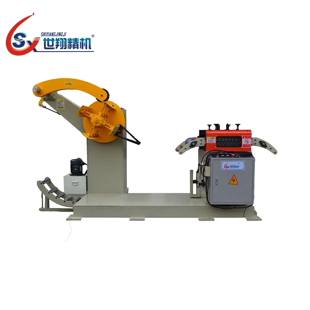 Efficient Coil Feeder 2 in 1 Automated Feeding Production Line for Factories