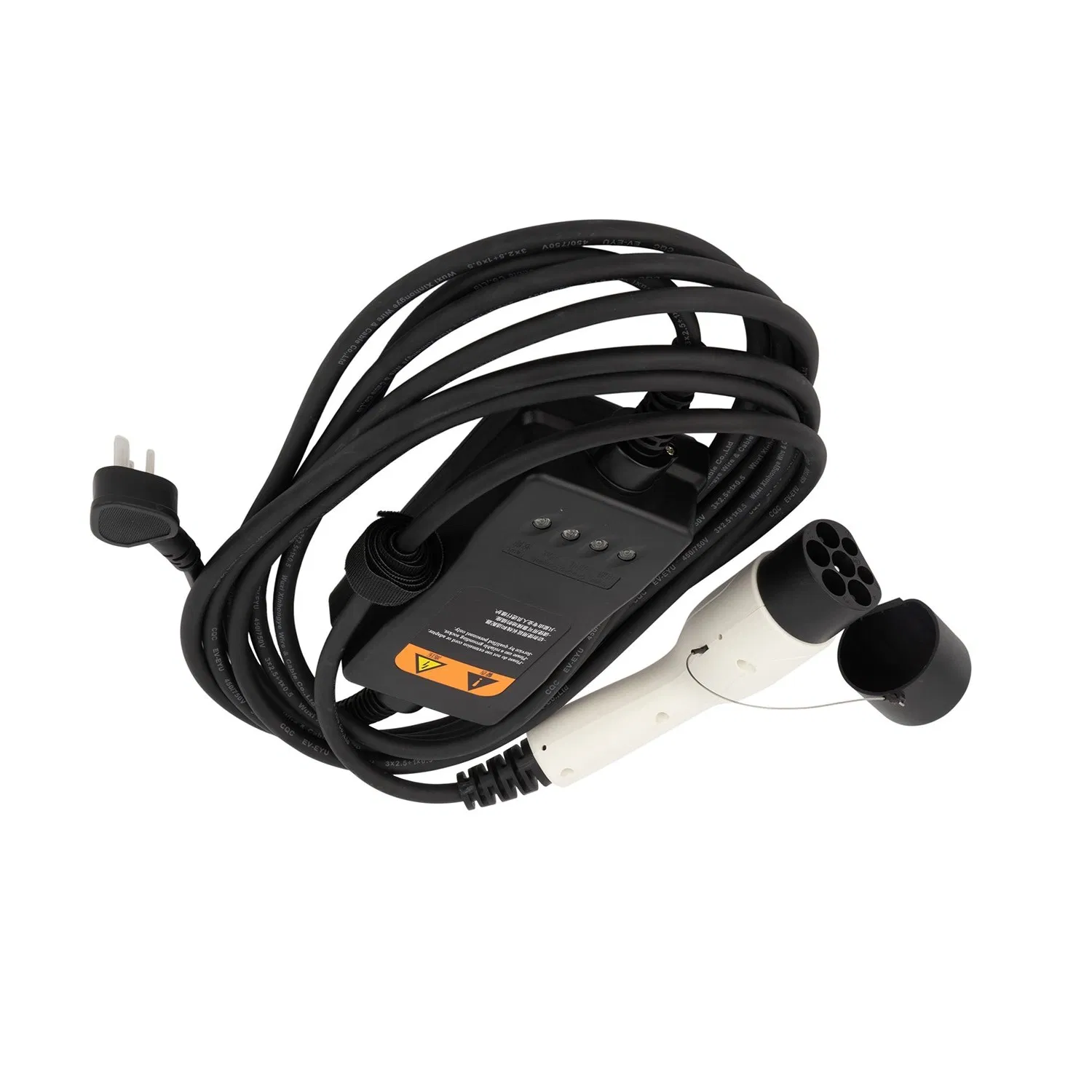 Electric Vehicle Charging Gun Portable Slow Charging for New Energy Vehicles Charging Cable Factory Sell Charging Cable