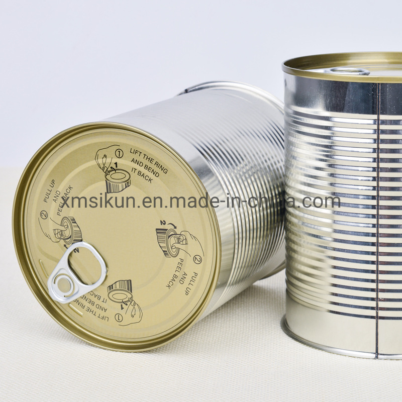 Customized Wholesale 8114# Tinplate Cans for Food Packing