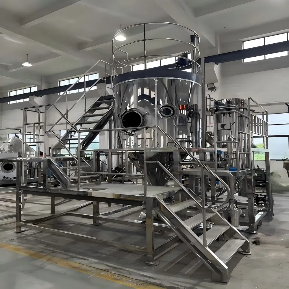 LPG Spray Dryer Coffee/Milk/Egg Powder Machine Heating Atomizer Mini Centrifugal Spray Drying Machine for Soybean Protein Extraction