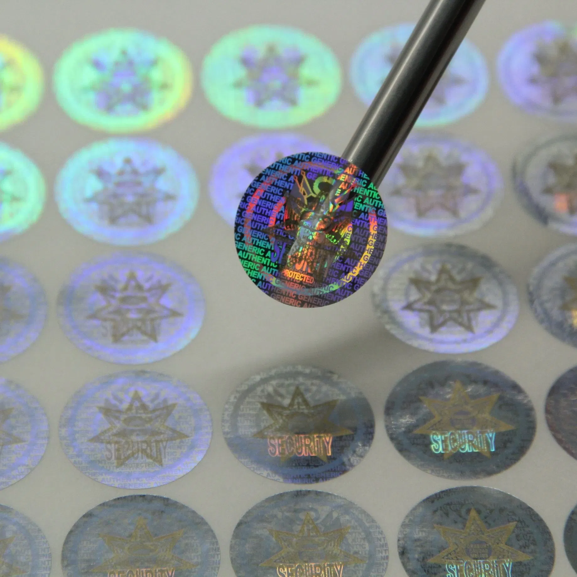 High-Quality Holographic 3D Security Labels for Brand Protection