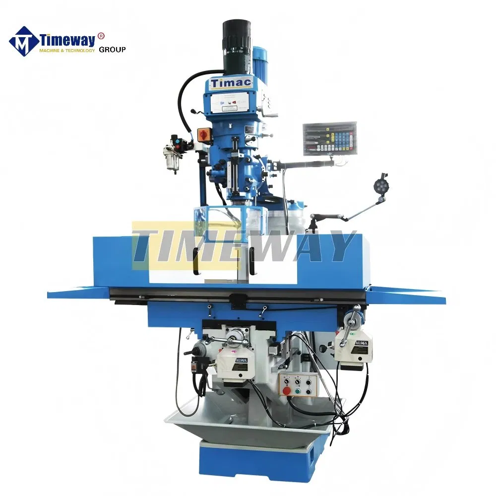 TM250A High Precision Turret Milling Machine