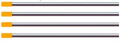 Tungsten Electrodes-Wt20, Wl10, Wl15, TIG Welding Electrode