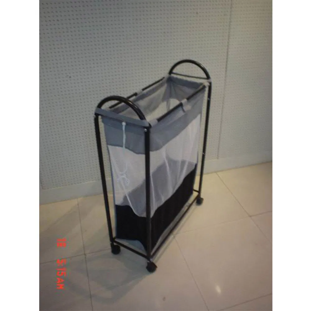 Large Capacity 3 Sets Storage Baskets, Fabrice Rectangle Storage Box, Eco-Friendly Sundries Storage Container, Handmade Storage Hamper with Handles