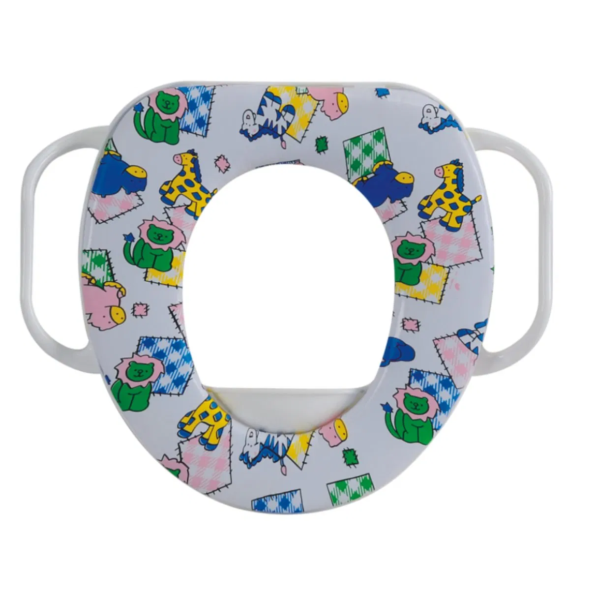 Non Toxic Odor Free PVC Plastic Sandwich Soft Toilet Seats for Home Improvement