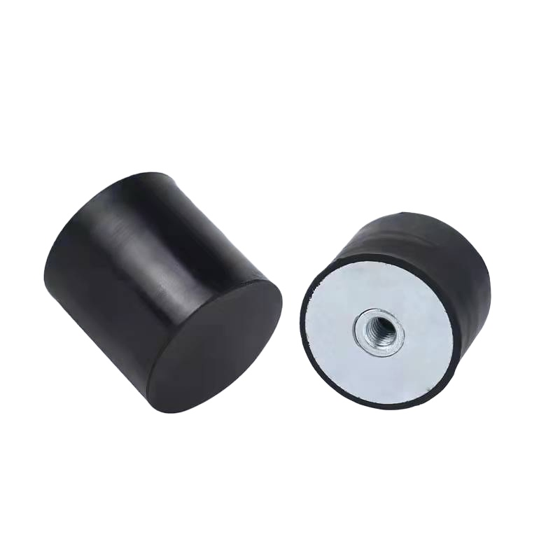 Heavy-Duty Compressor Mount with Adjustable Vibration Dampening Isolator