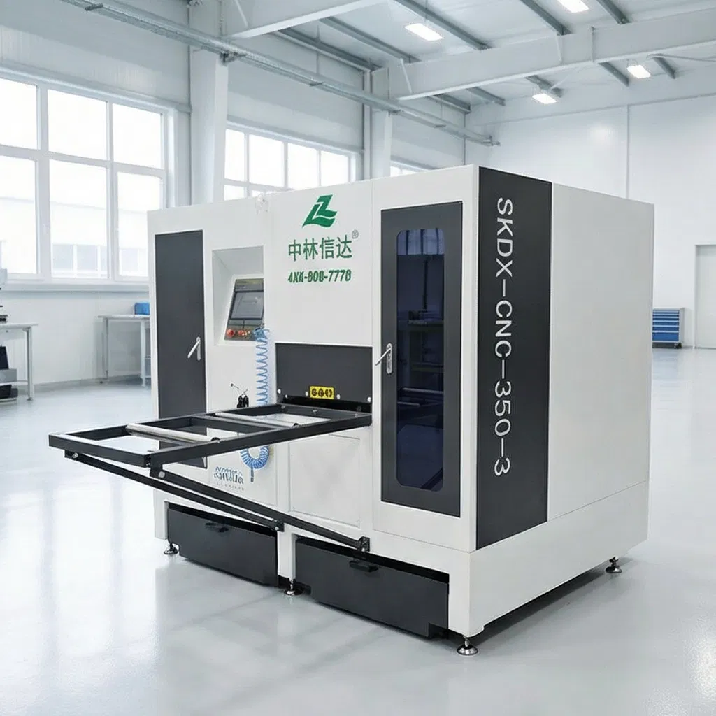 3+1 CNC High-Precision Industrial-Grade End-Milling Machine Doors Windows