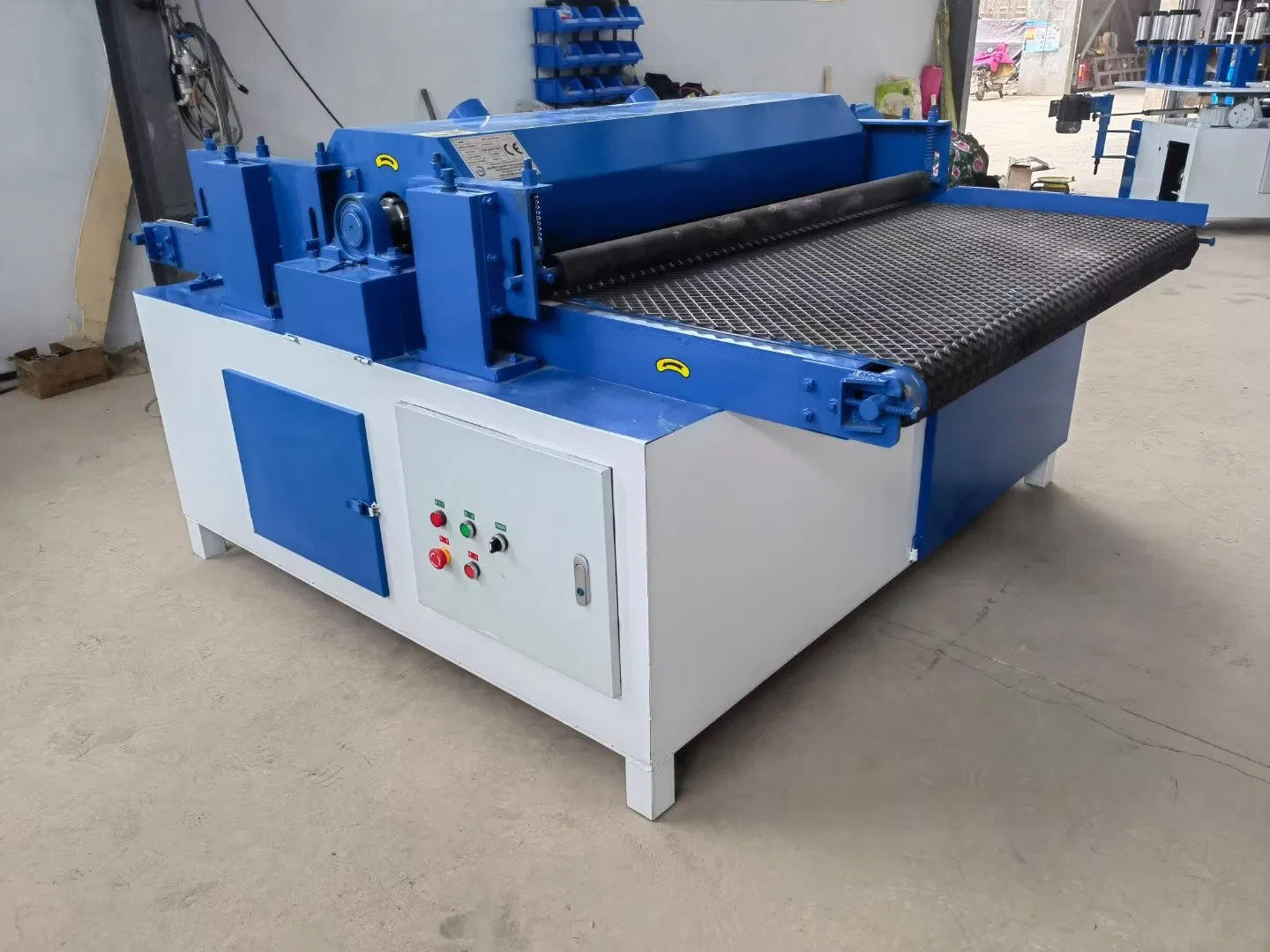 Multi Blade Wood Saw Machine Automatic Wood Cutting Saw