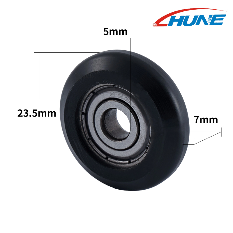 Premium CNC Pulley Wheels with Precision Bearings for High Performance