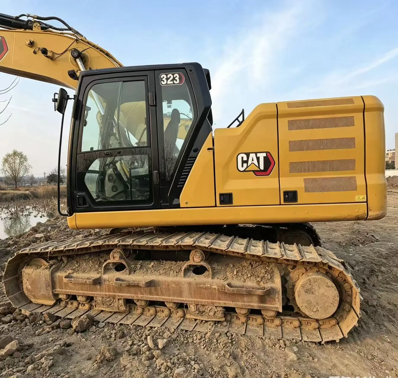 Factory Supply Quick Attachment Replacement All Terrain Used Excavators