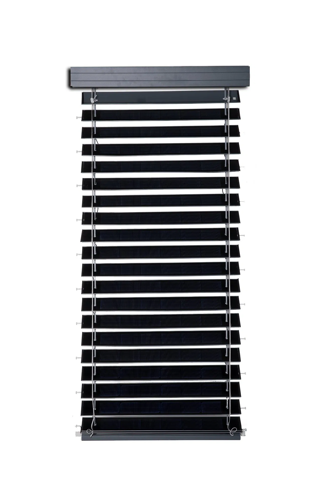 Long-Life and Energy Saving Custom Aluminum Alloy Size Solar Window Blinds