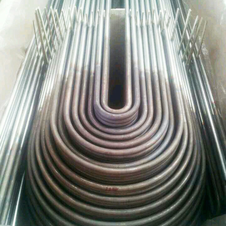 Stainless Steel U Tube with Two Bends