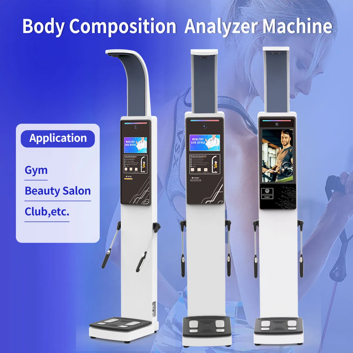 Multifunctional Body Fat Height and Weight BMI Scale