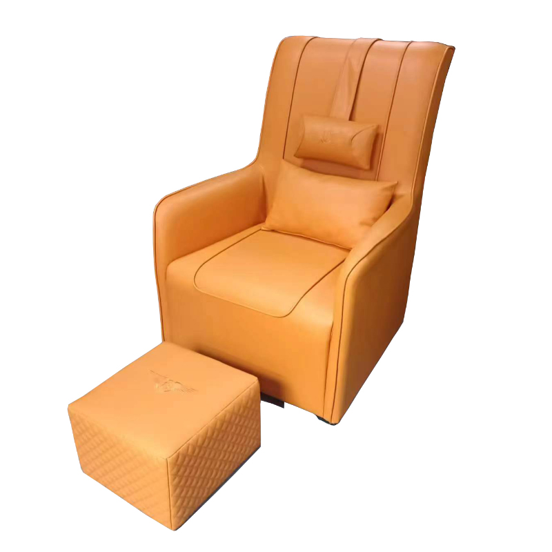 Luxury Pedicure Chair Leisure Sofa for Beauty Parlor Salon Hotel Furniture