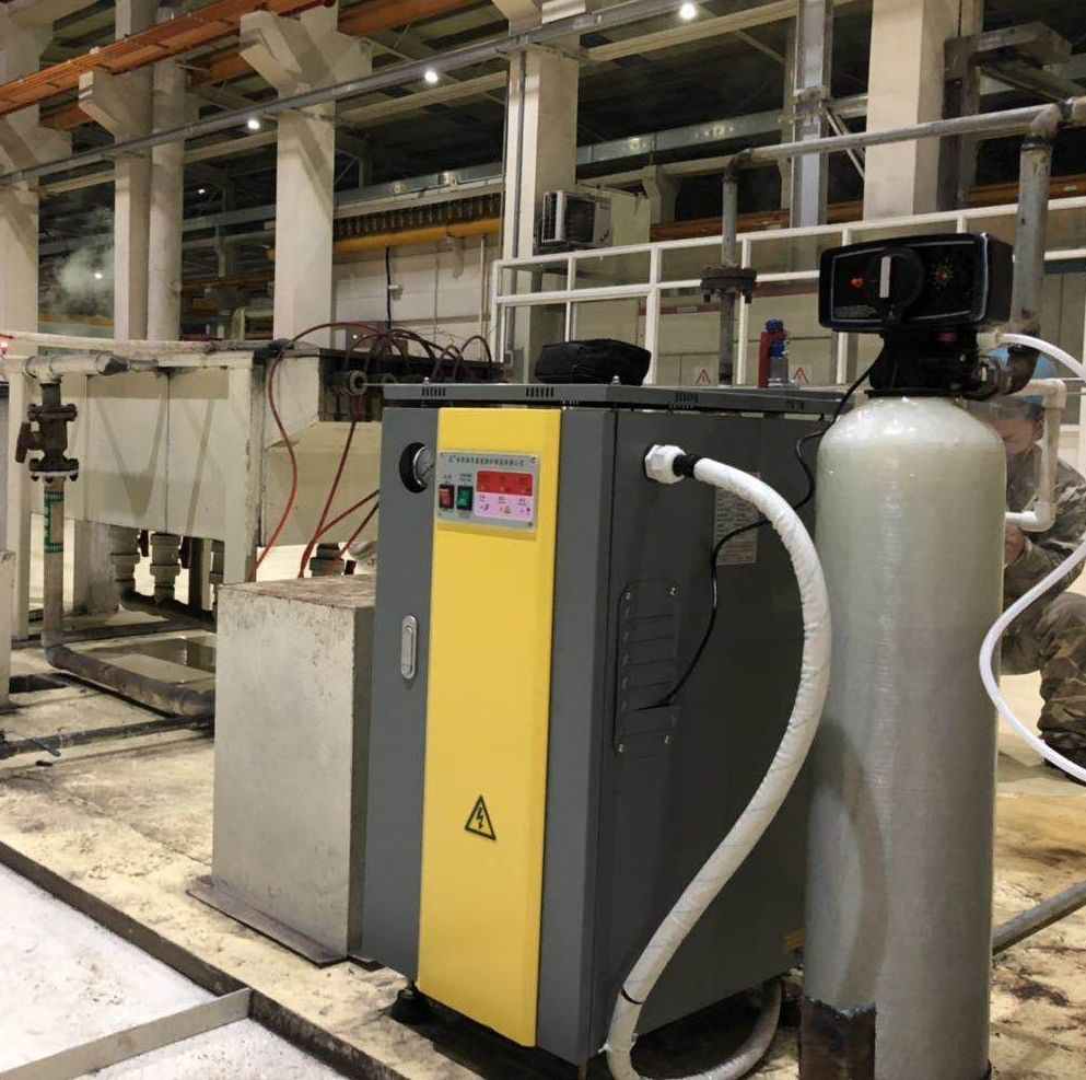 Electric Steam Generator for Label Shrinking Tunnel