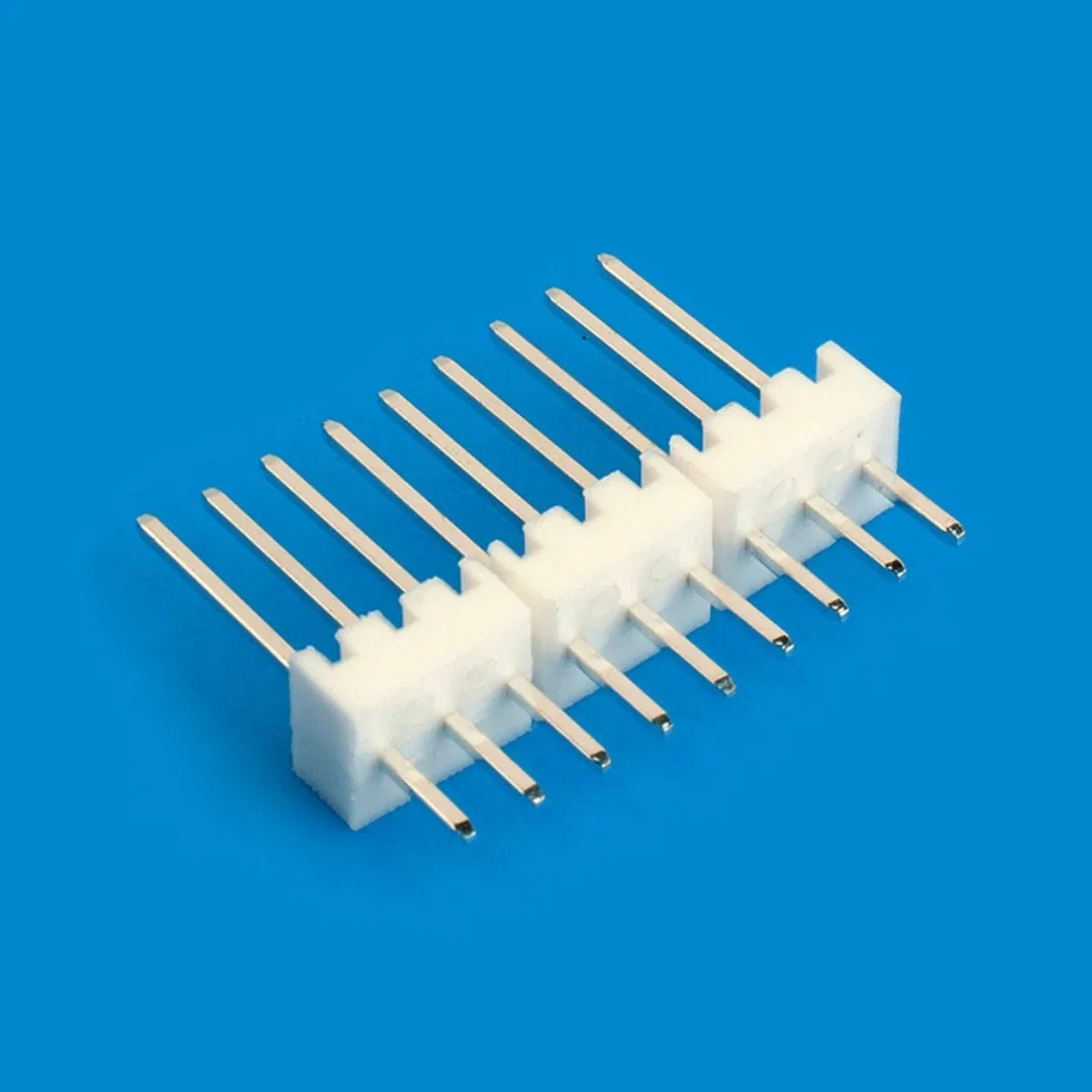 2.54mm Pitch Rectangular Wire to Board Connector for Circuit Assembly