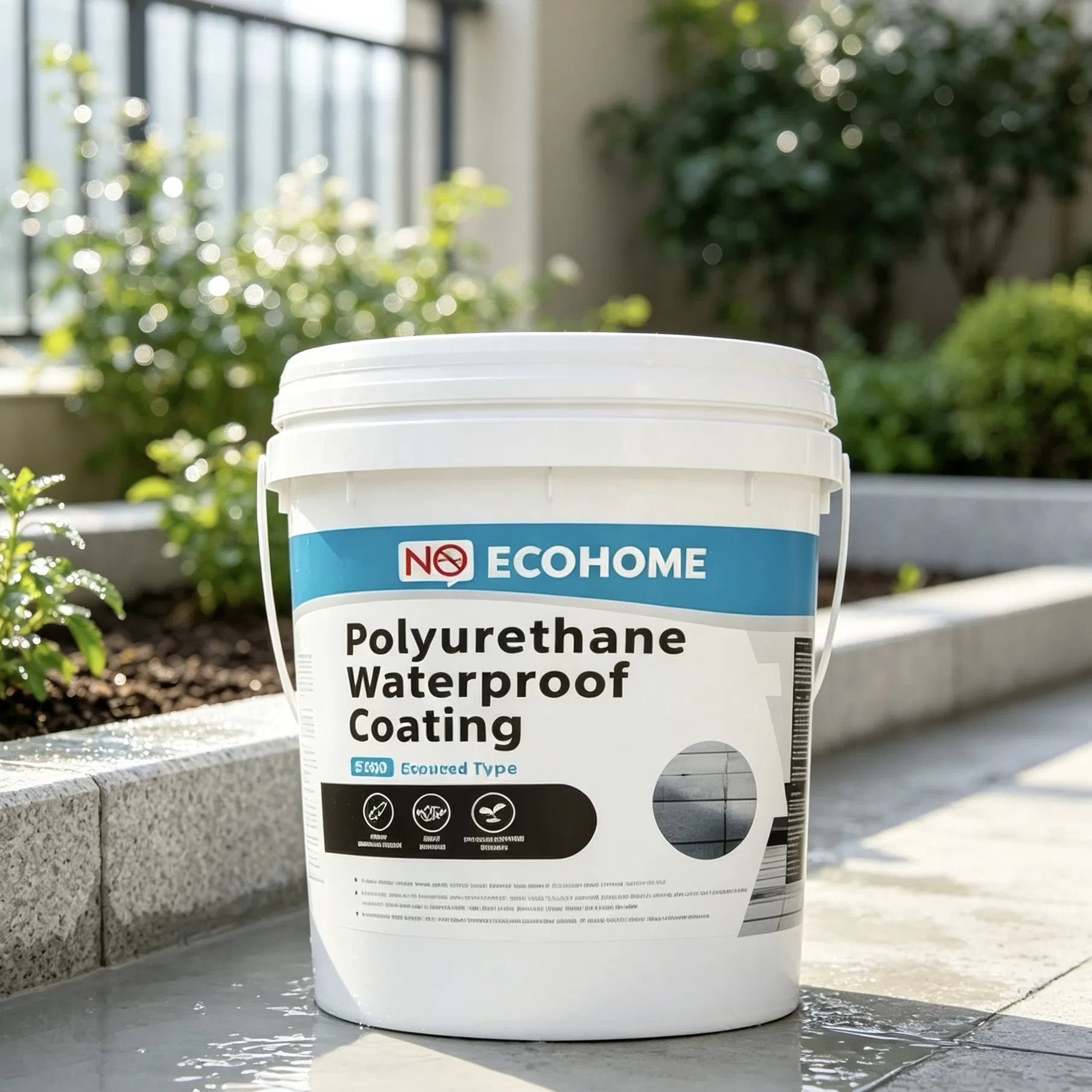 Roof Waterproofing Solution with Anti-Impact Polyurethane Coating Technology