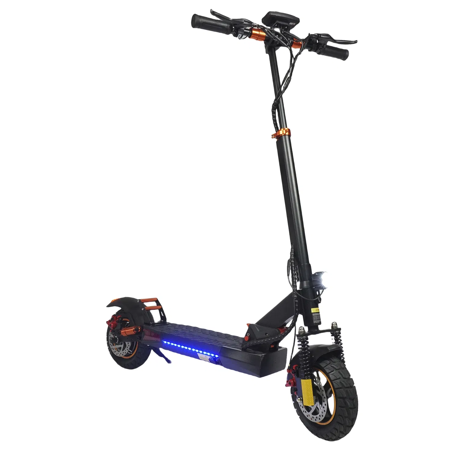 Hot Sale 48V 500W 10.4ah LCD Display Two Wheel Adult Electric Scooter