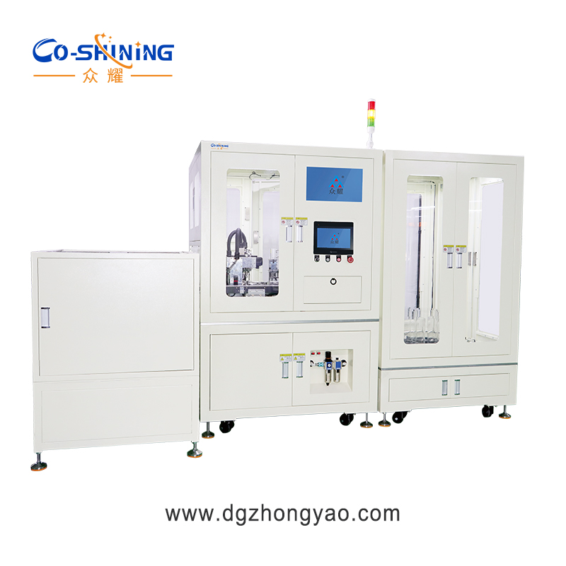 Cutting-Edge High-Speed Wire-Side Connector Assembly System for Wire Harness Processing