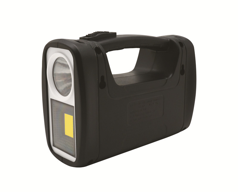 Mobile Solar Portable LED Light Lamp System with Solar Charger Function