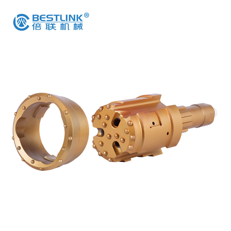 Symmetric Overburnden Casing Drilling Systems DTH Drill Bits Rock Drilling Tool