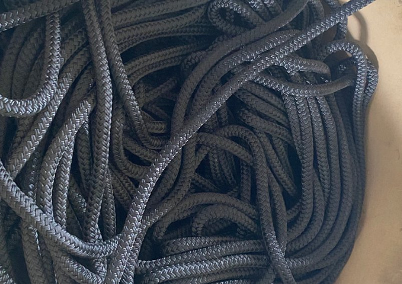 Multifunctional Polyester Compound Rope Marine Traction Mooring Anchor Rope Nylon Rope Braided Dock Link Rope