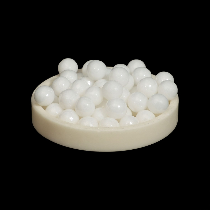 Chemically-Stable High-Hardness Zirconium Oxide Ceramic Ball for Catalyst Covering with Pressure-Resistant Build