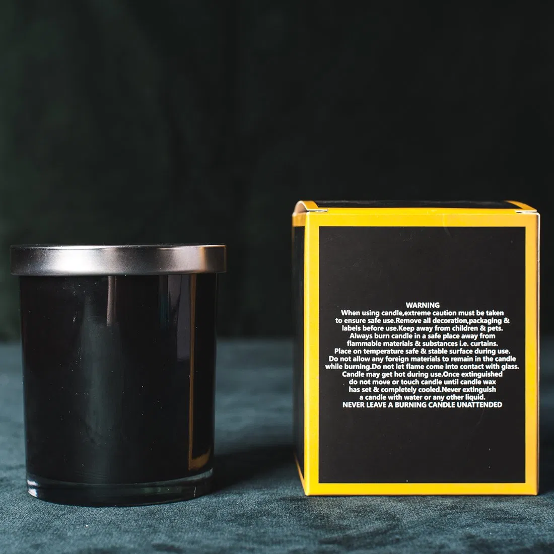 Eco Friendly Clean Burn Long Lasting Fragrance Natural Soy Wax Candle