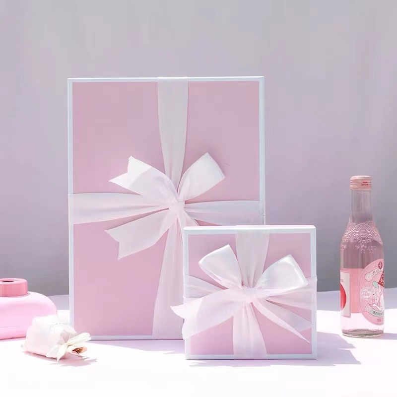 Custom Packaging Large Gift Box Cosmetics Gift Craft Gift Box Shoes Gift Box Candles Gift Box Rose Perfume Gift Box Lipstick Gift Box Rose Birthday Gift Box