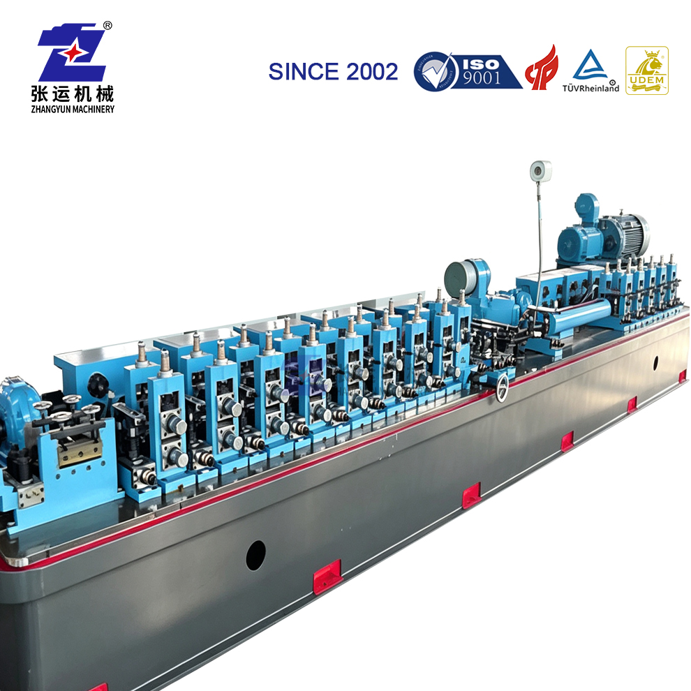 Carbon Steel Automatic High Frequency Tube Making Machine