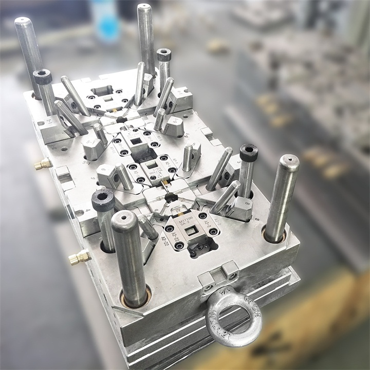 High Precision Plastic Injection Mould for Auto Loudspeaker