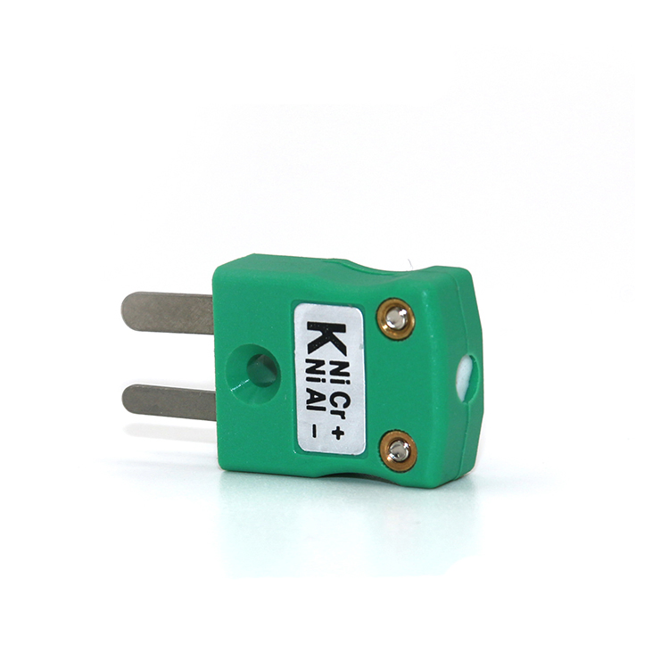 IEC Standard K Type Thermocouple Connector Plug