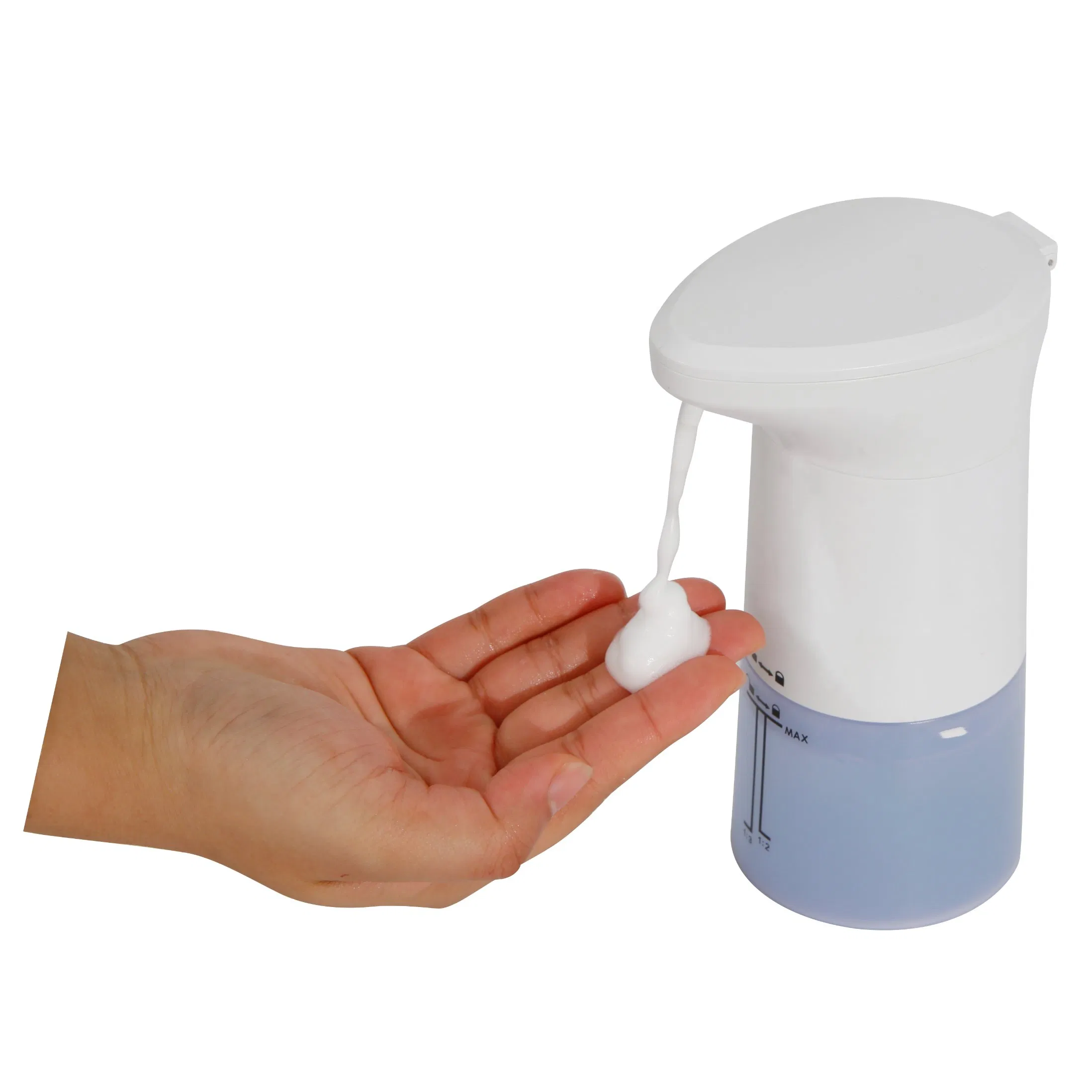 Smart Electric Hand Sensor 250ml Bottles Touchless Bathroom Automatic Foam Soap Dispenser