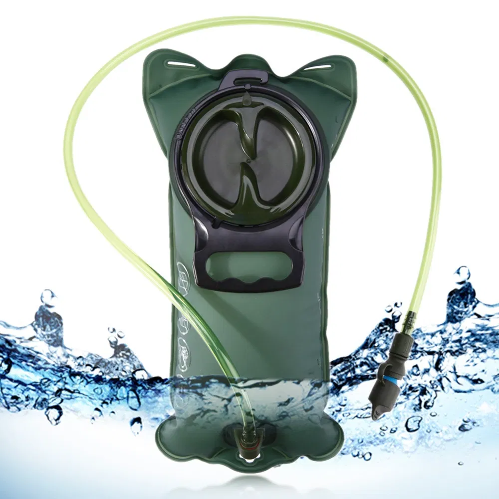 Custom Logo 2L Food Safe TPU Hydration Bladder Running Water Storage Bag