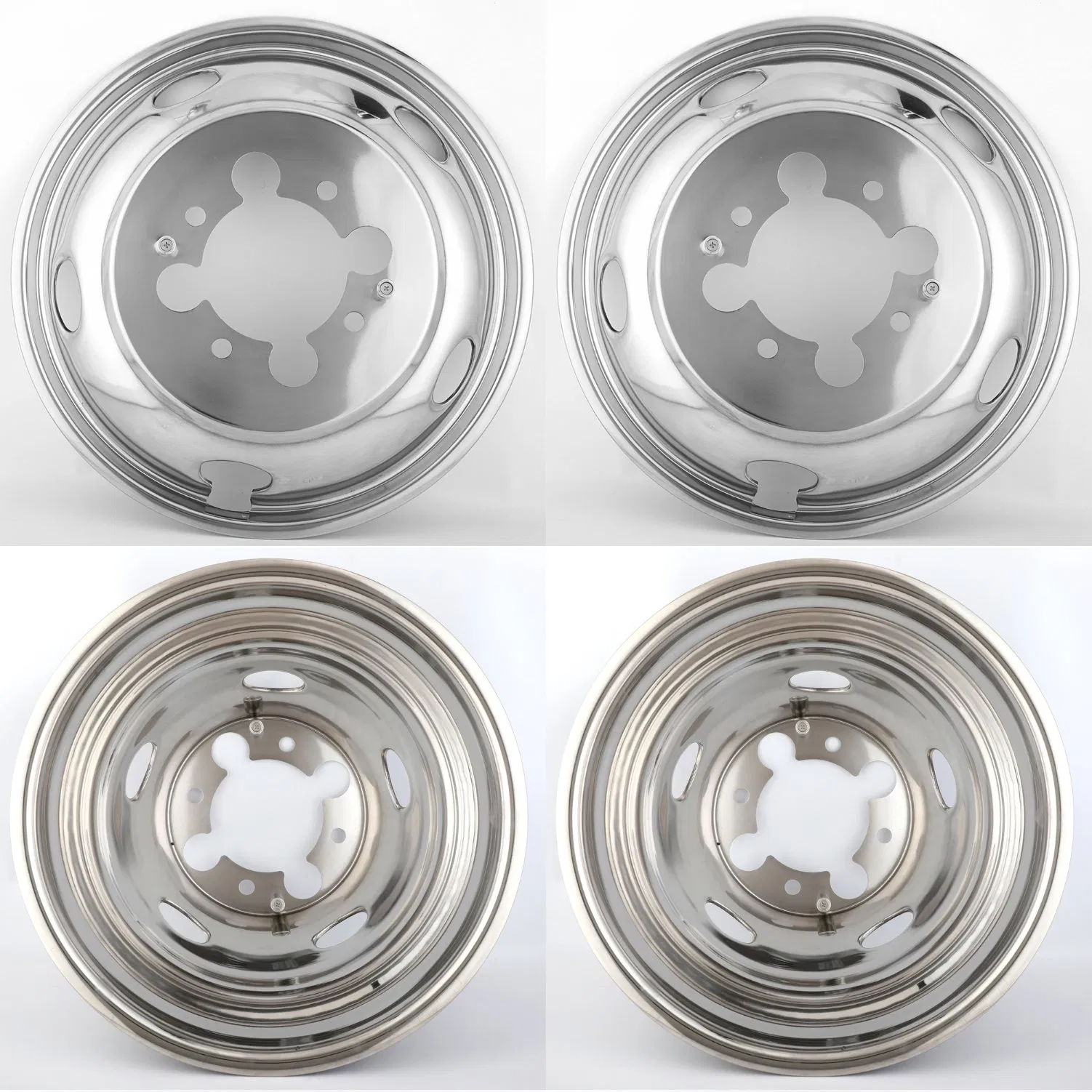 17" Wheel Simulators 4PCS Split Style Fit 2003-2018 RAM 3500 Drw
