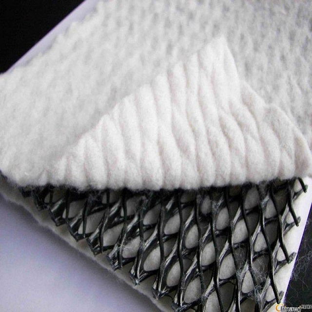 Advanced 3D Composite HDPE Geotextile for Railway Drainage Solutions