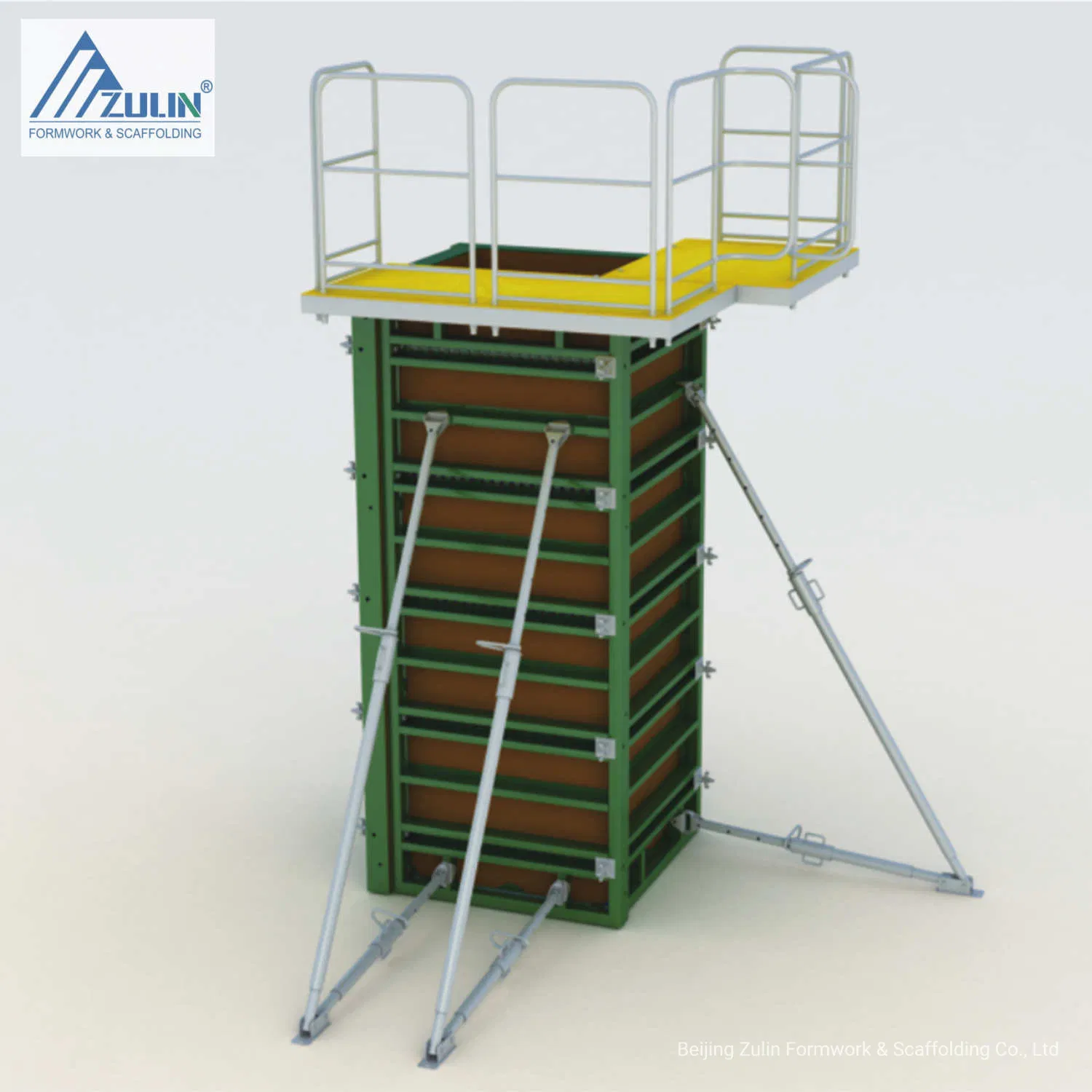 China Manufacturer Steel Frame Formwork Panel Price for Concre Column and Wall