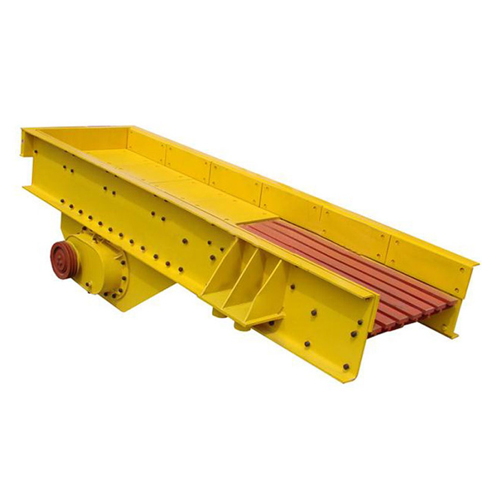 1200*4900 Vibrating Feeder for Stone Crushing Plant
