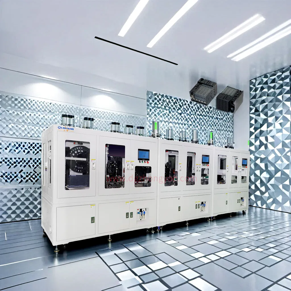 High-Speed Backplane Connector Assembly Equipment for Reliable Performance Connector Production Equipment
