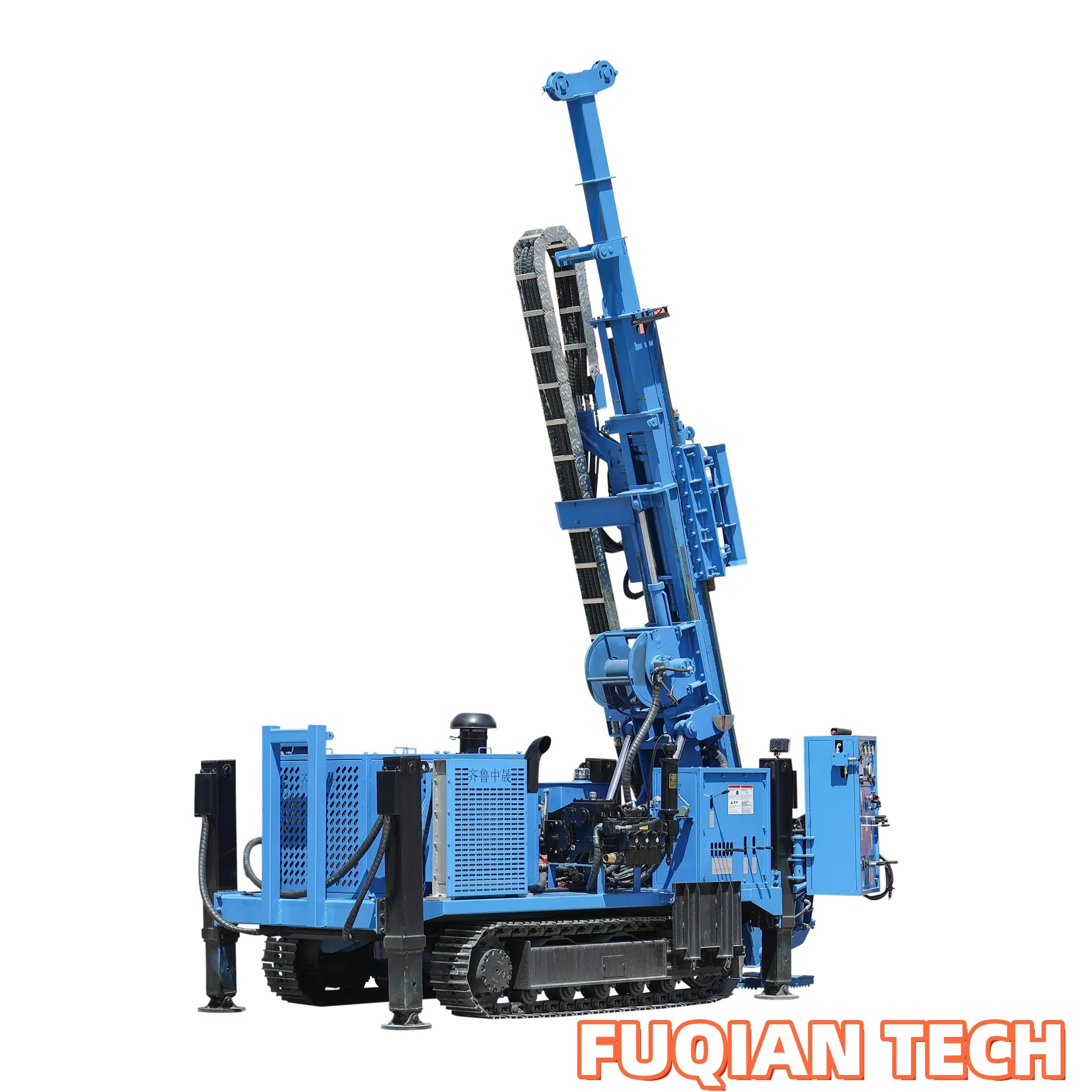 Hydraulic Wireline Core Drilling Rig with High-Strength Drill Bits