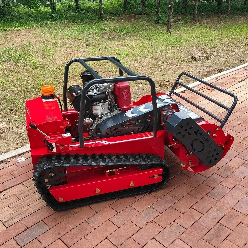 Farm-Ready Autonomous Weeder with Night Operation and Floodlights