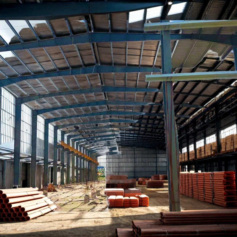 Eco-Friendly Custom Steel Structure Workshop for Sustainable Manufacturing