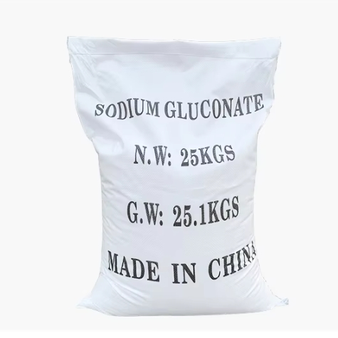 White Crystalline Powder Sodium Gluconate for Industry Grade