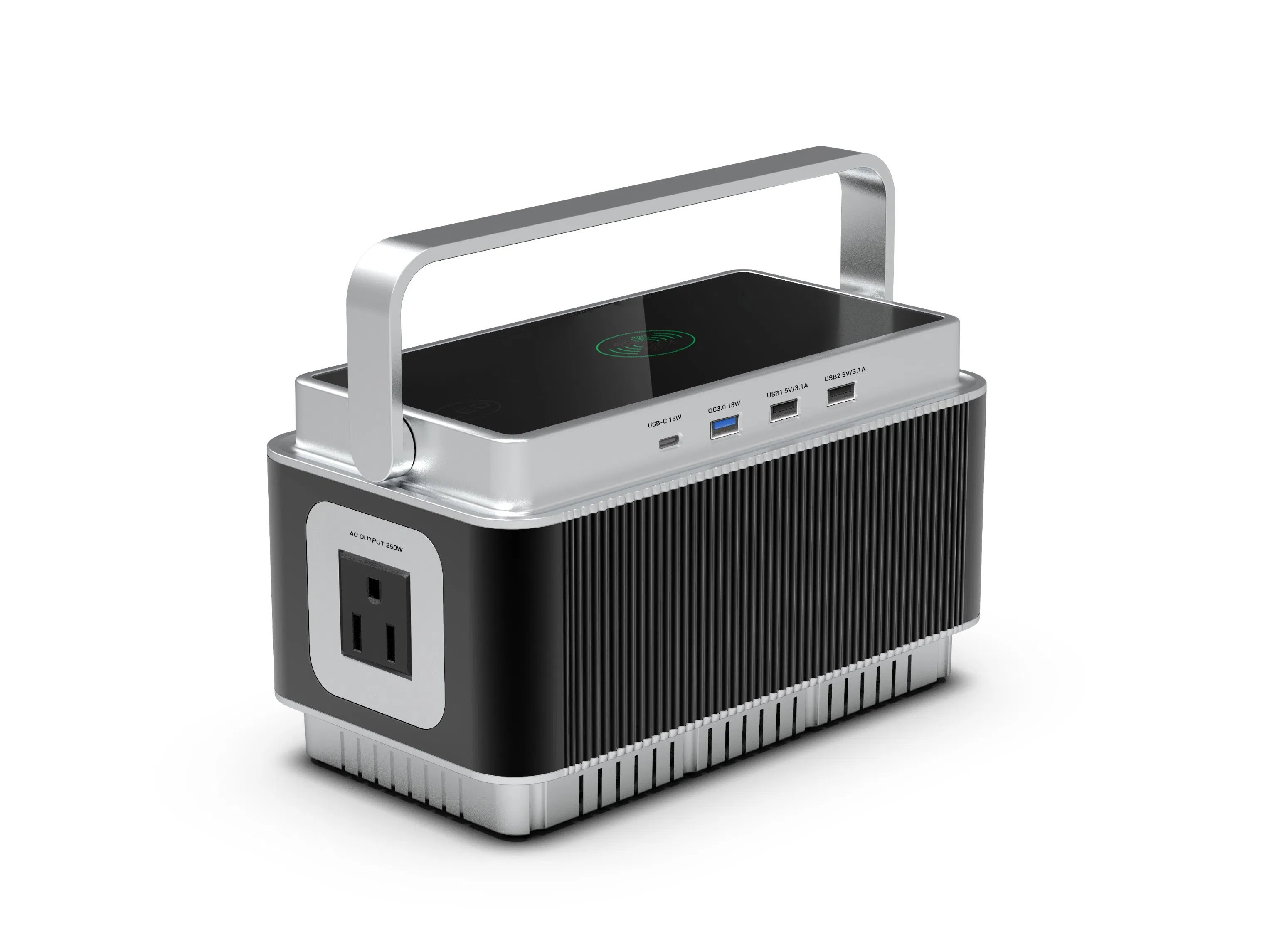 417600mAh Portable Power Station 110V/220V AC Portable Engergy System with USB Charger