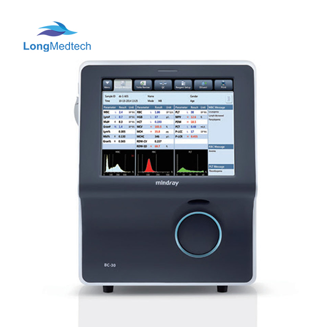 High Quality Multifunctional Mindray Bc-30 Automatic Mindray Hematology Analyzer