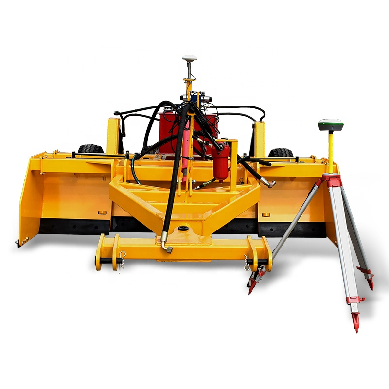 Fast and Precise Tractor Laser Land Grader