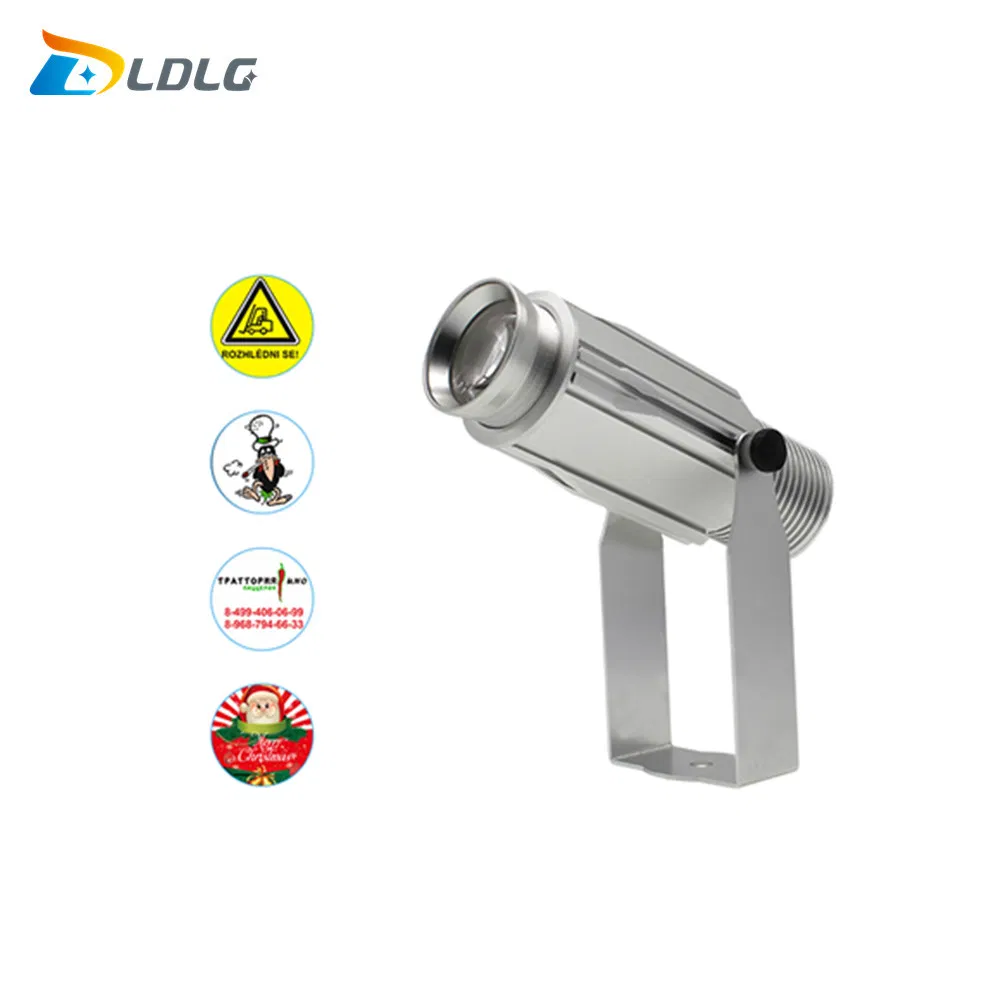 LED 20W Mini Outdoor Gobo Projector for Street Advertising